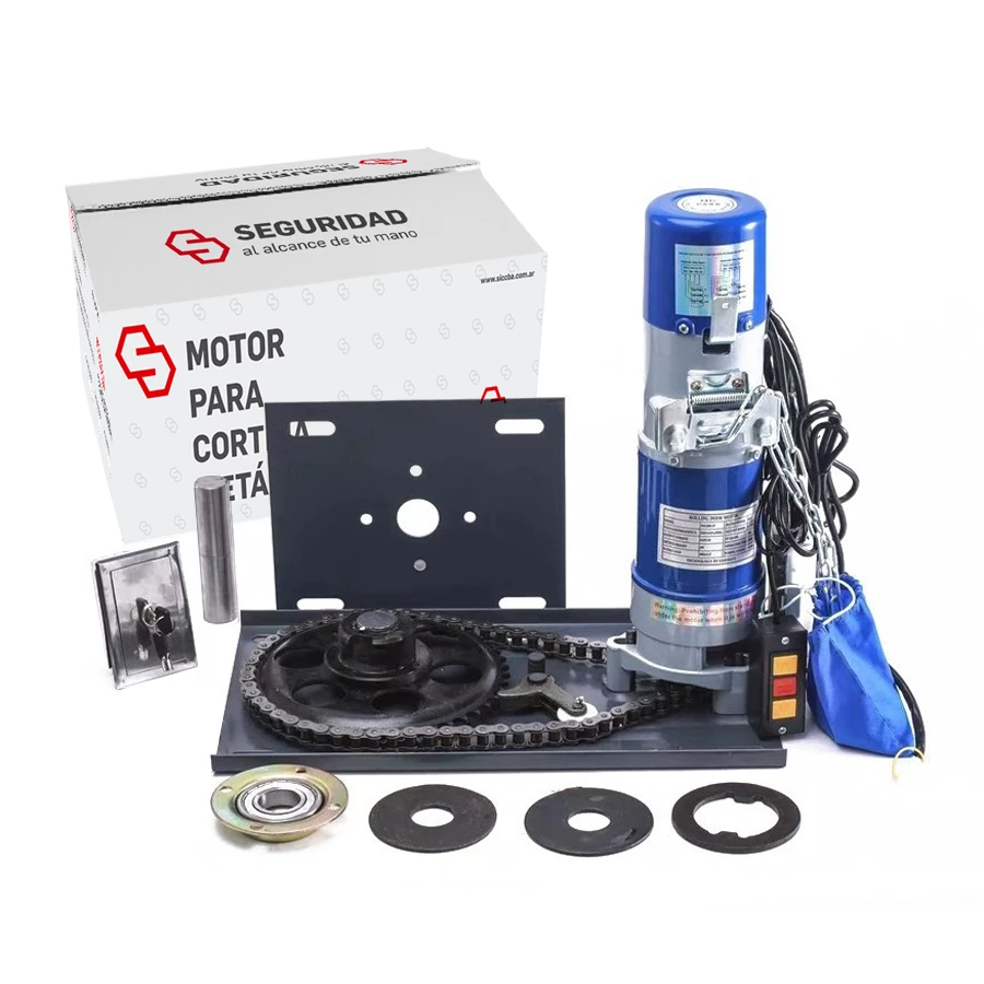 instalación Kit Motor Paralelo para Cortina Metálica