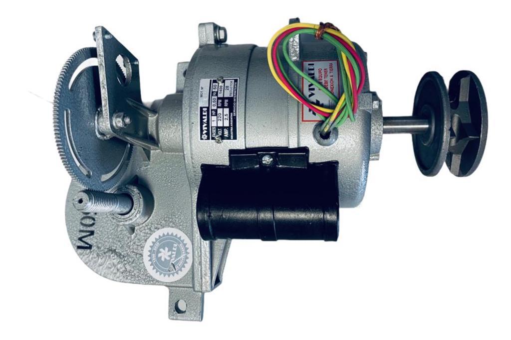instalación de Motor Semiblindado para cortinas metálicas
