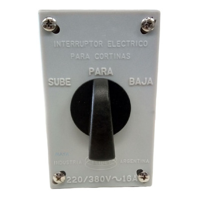 Plaquetas Para Cortina Automaticos