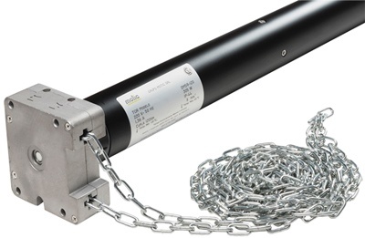 instalación de Motor tubular para cortinas metalicas